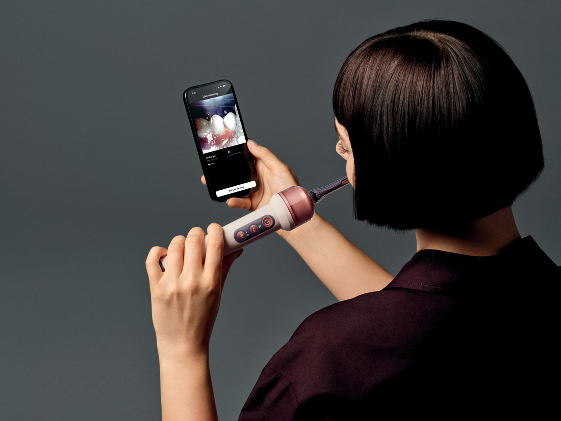 Dyson Releases Toothbrush Equipped With a Camera and a Jet for Precise Teeth-Cleaning 6 Dyson CameraJet