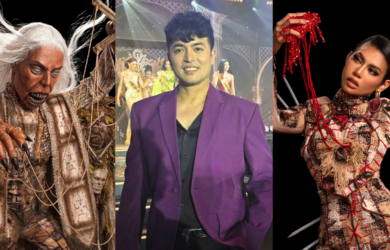 Patrick Isorena Angelica Lopez Miss Grand International Philippines 2026 Mangkukulam National Costume
