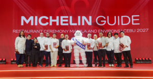 MICHELIN Guide 2027: One New Restaurant Joins Manila's MICHELIN-Starred Roster, Plus More New Awardees