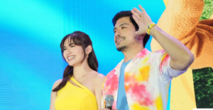 Jennylyn Mercado, Dennis Trillo at Skyro Move