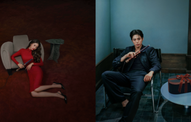 Dyson Asia Pacific ambassadors Jang Wonyoung, Park Bogum