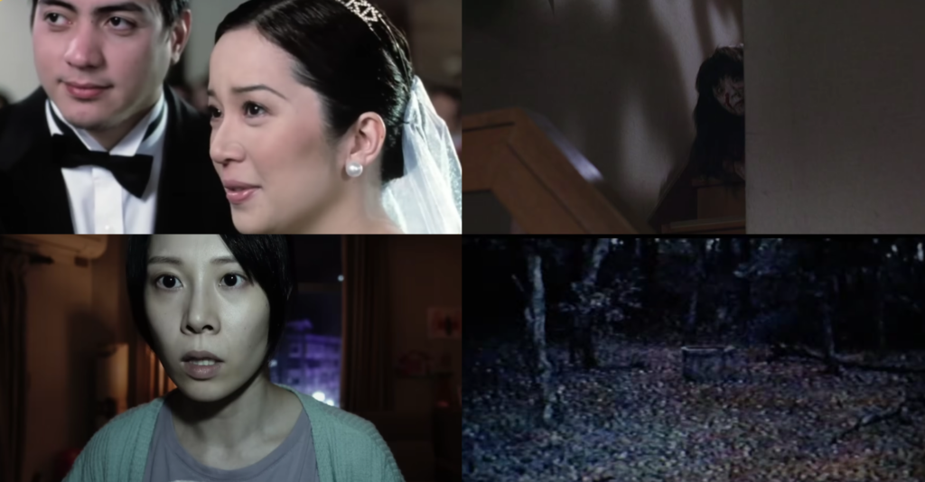 Getting Ready For Halloween? Here Are Asian Horror Movies You Might Want To Watch 1 Screengrabbed from trailers of Sukob, Ju-On The Grudge, Incantation, Ringu on YouTube