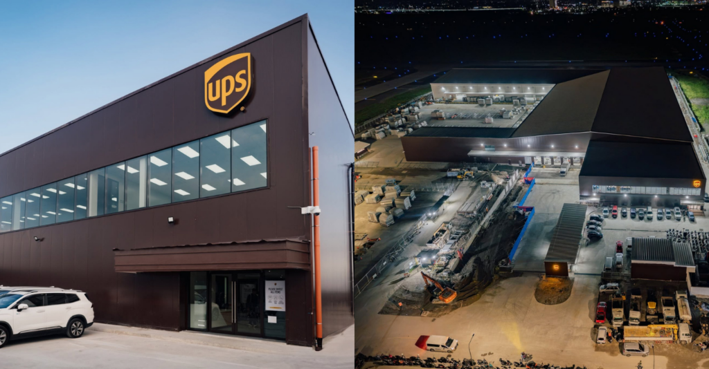 UPS Clark Air Hub