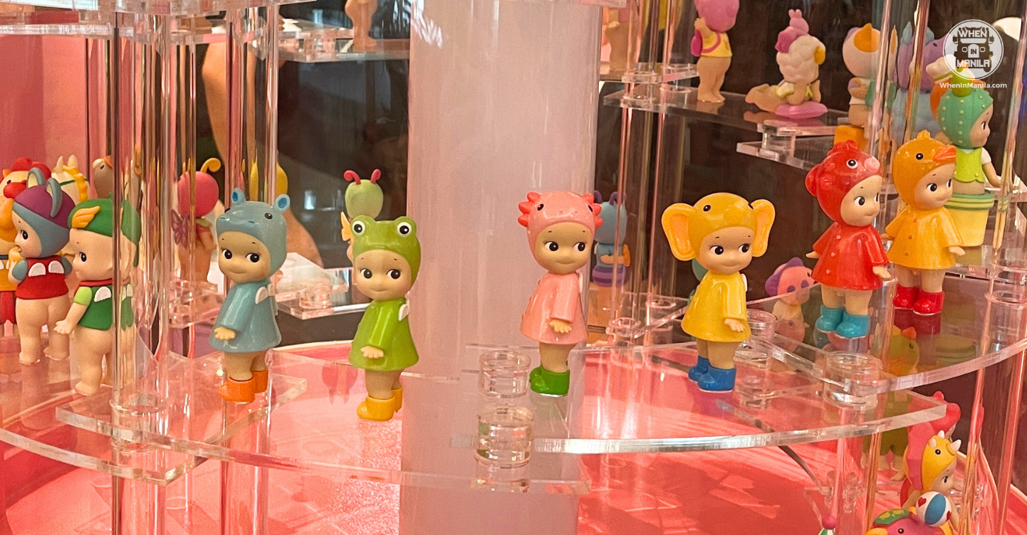 SONIANDSMI Sonny Angel Smiski display