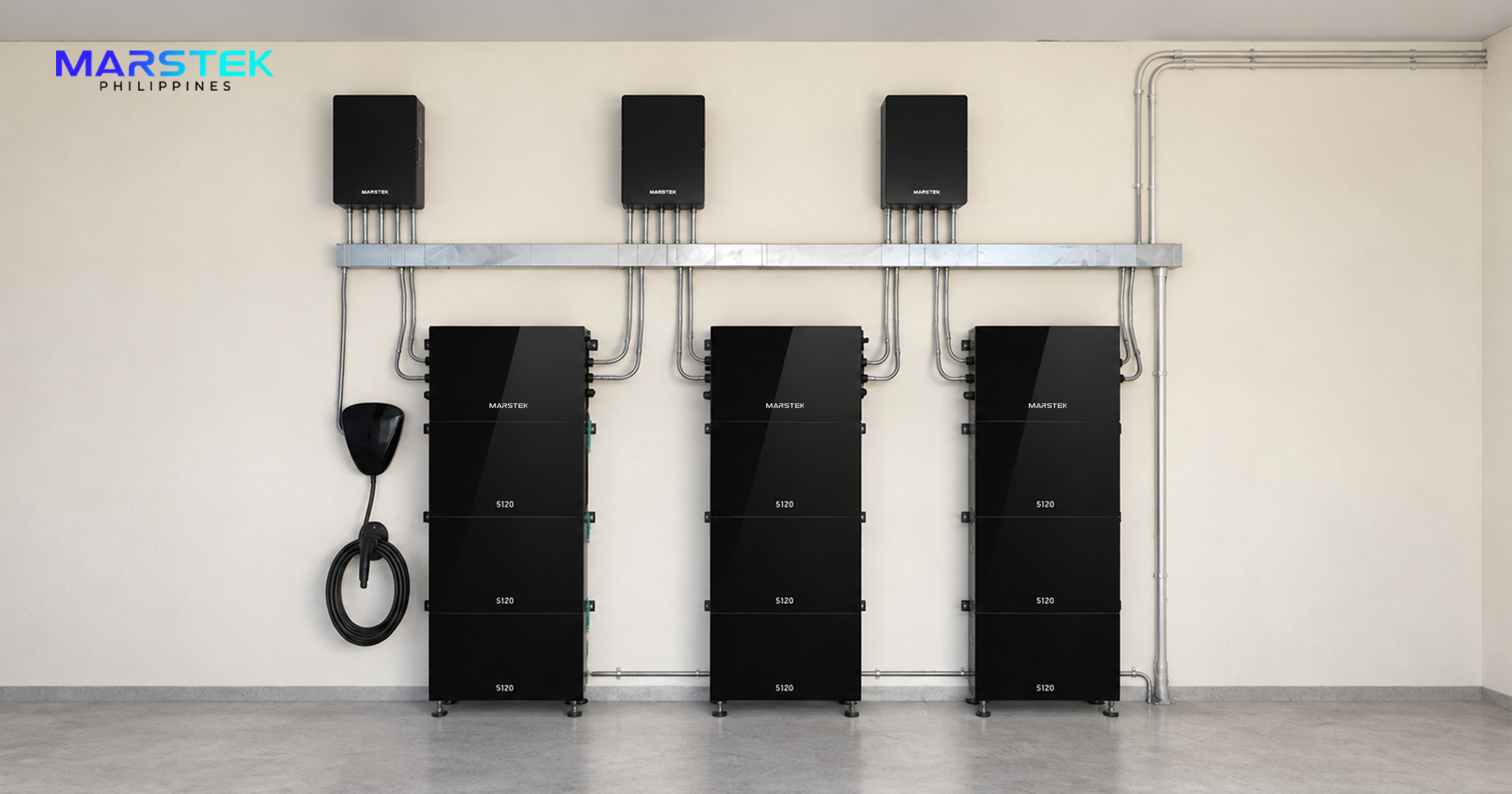 Looking for a Smarter and Organized Approach to Home Energy Storage? This Might Be for You 2 Marstek Philippines MARS I PLUS Residential Energy Storage System
