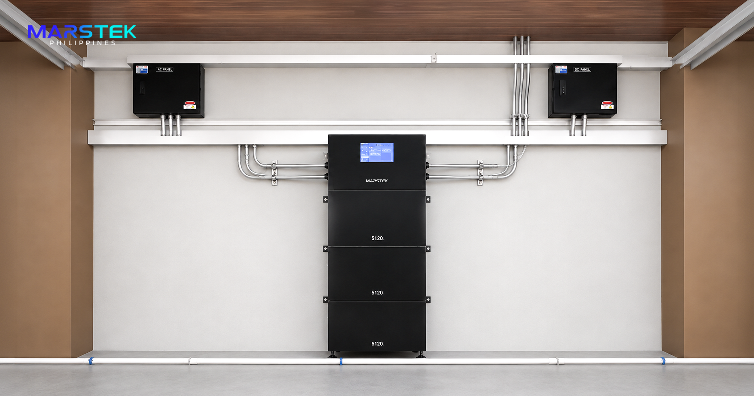 Looking for a Smarter and Organized Approach to Home Energy Storage? This Might Be for You 1 Marstek Philippines MARS I PLUS Residential Energy Storage System