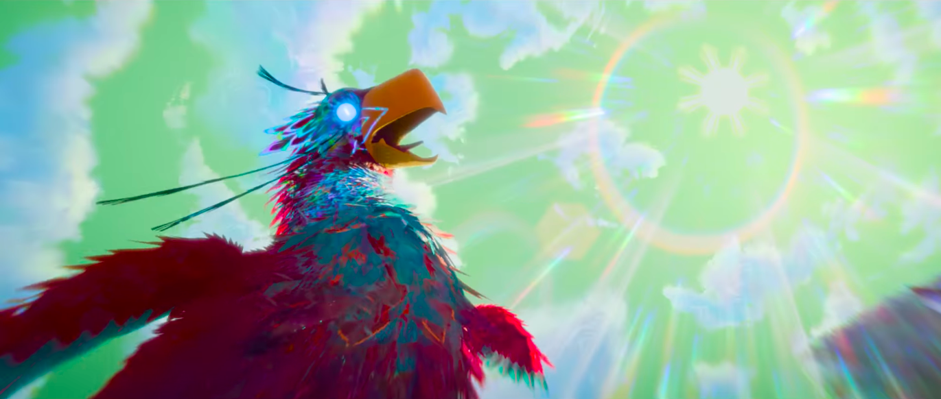 Get to Know the Diverse Creatures of Philippine Mythology from “Forgotten Island” 2 Forgotten Island sarimanok