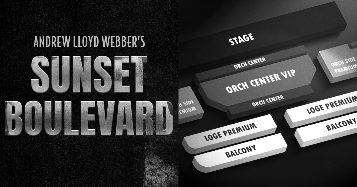 "Sunset Boulevard" in Manila: Ticket Prices and Seat Plan 1 Sunset Boulevard Manila