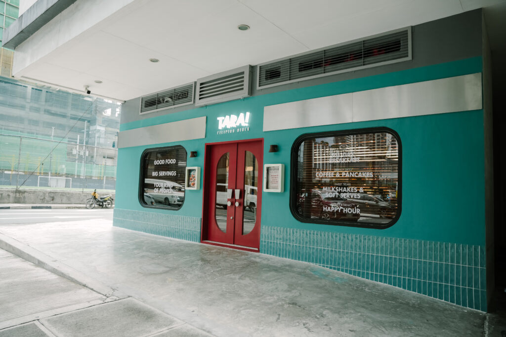 TARA! Filipino Diner Opens Second Branch in BGC 1 tara bgc