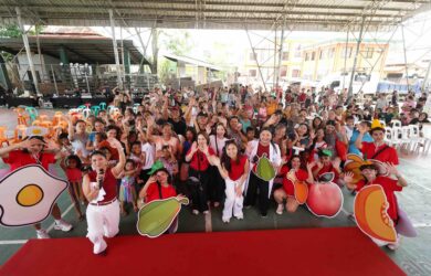 Tambalang BIG Sustansya sa Barangay