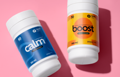 Bloom Laboratories, Co. Wellness Supplements Boost and Calm