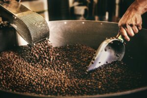 Coffee roasting photo by Tim Mossholder on Pexels