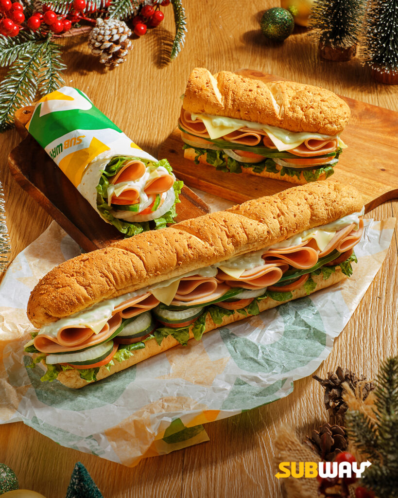 How to Enjoy Noche Buena Flavors On the Go This Season 1 Waldorf Fiesta Ham Variations