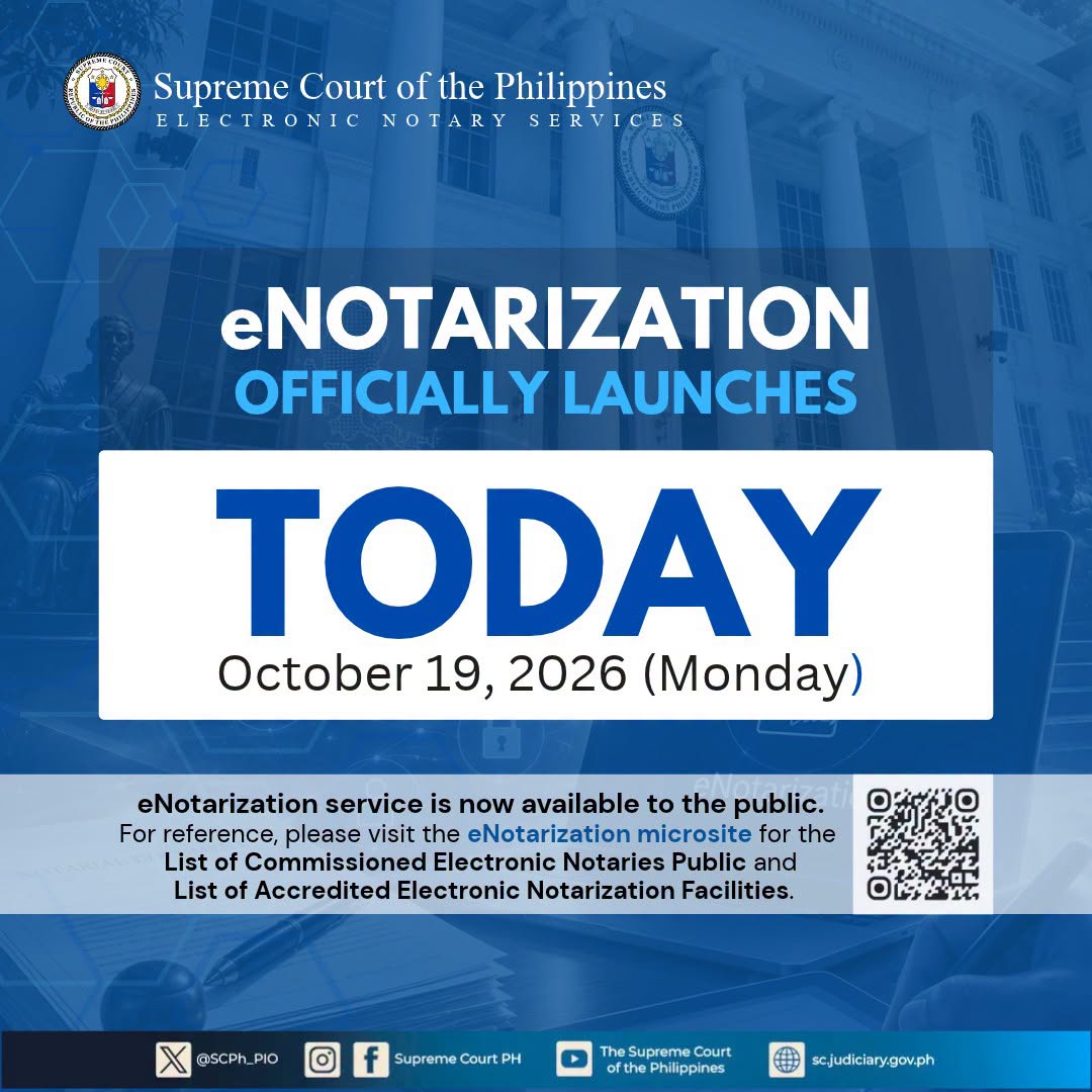 Supreme Court launches eNotarization