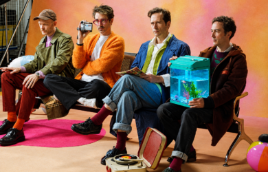 British indie-pop four-piece PREP
