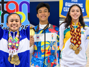 Pi Durden Wangkay, Tchelzy Mei Maayo, Riannah Chantelle Coleman