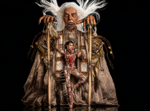 Home 8 Miss Grand Philippines 2026 Angelica Lopez's mangkukulam-inspired national costume.