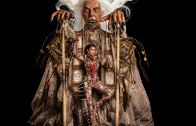 Miss Grand Philippines 2026 Angelica Lopez's mangkukulam-inspired national costume.