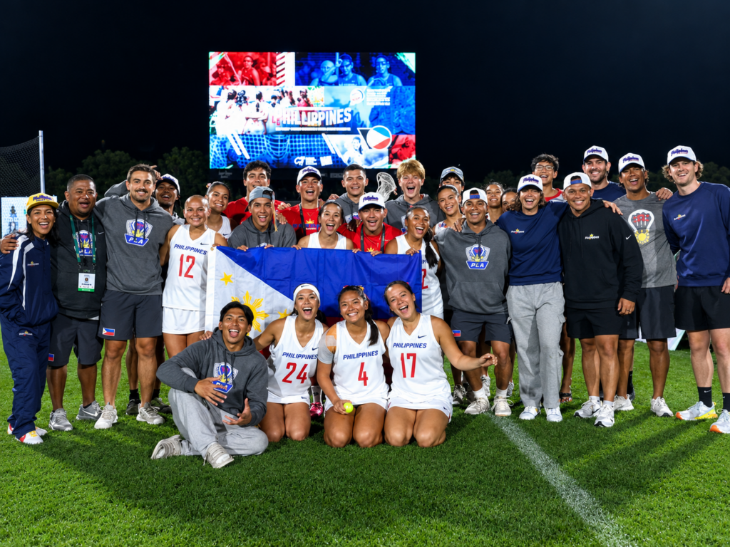 The Philippine men's and women's national lacrosse teams
