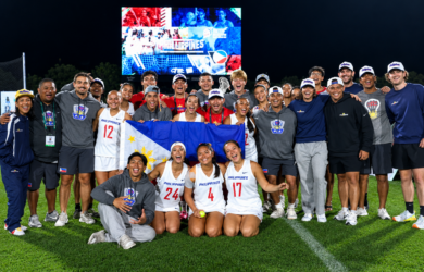 The Philippine men's and women's national lacrosse teams