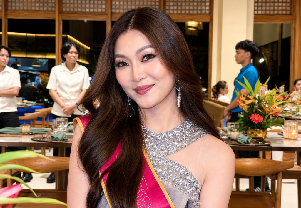 Singapore’s Miss Asia Pacific International Candidate Steals Filipino Hearts With “Totoy Bibo” Dance Cover 1 Miss Singapore Kaia Kwon