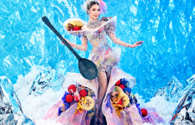 Miss Global Philippines 2026 Jayvee Lyn Lorejo's halo-halo–inspired national costume