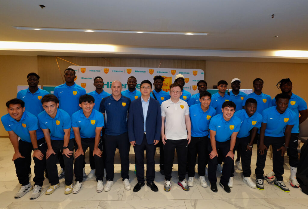 Hisense Philippines Partners With Manila Digger Football Club for New Era of Sports and Tech Synergy 1 hisense philippines manila digger football club