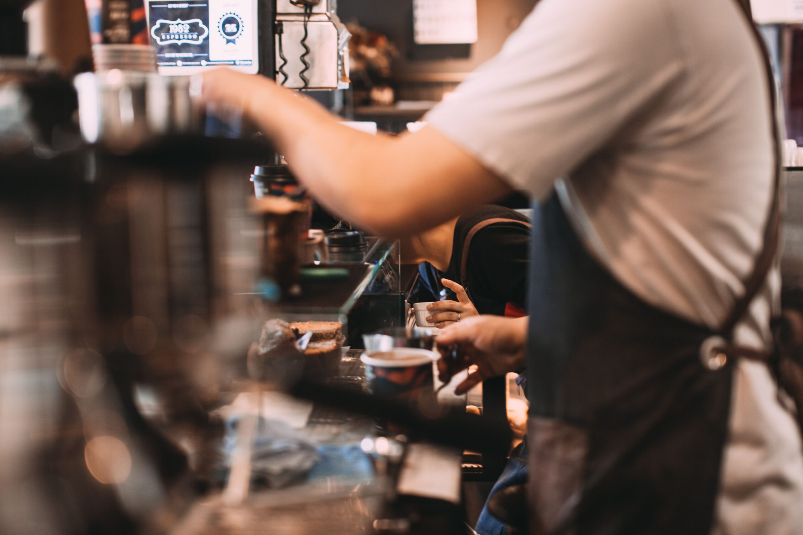 Rising Heat Threatens PH Coffee, Production Could Fall Below 30,000 Metric Tons 3 Barista in coffee shop by Rachel Claire on Pexels