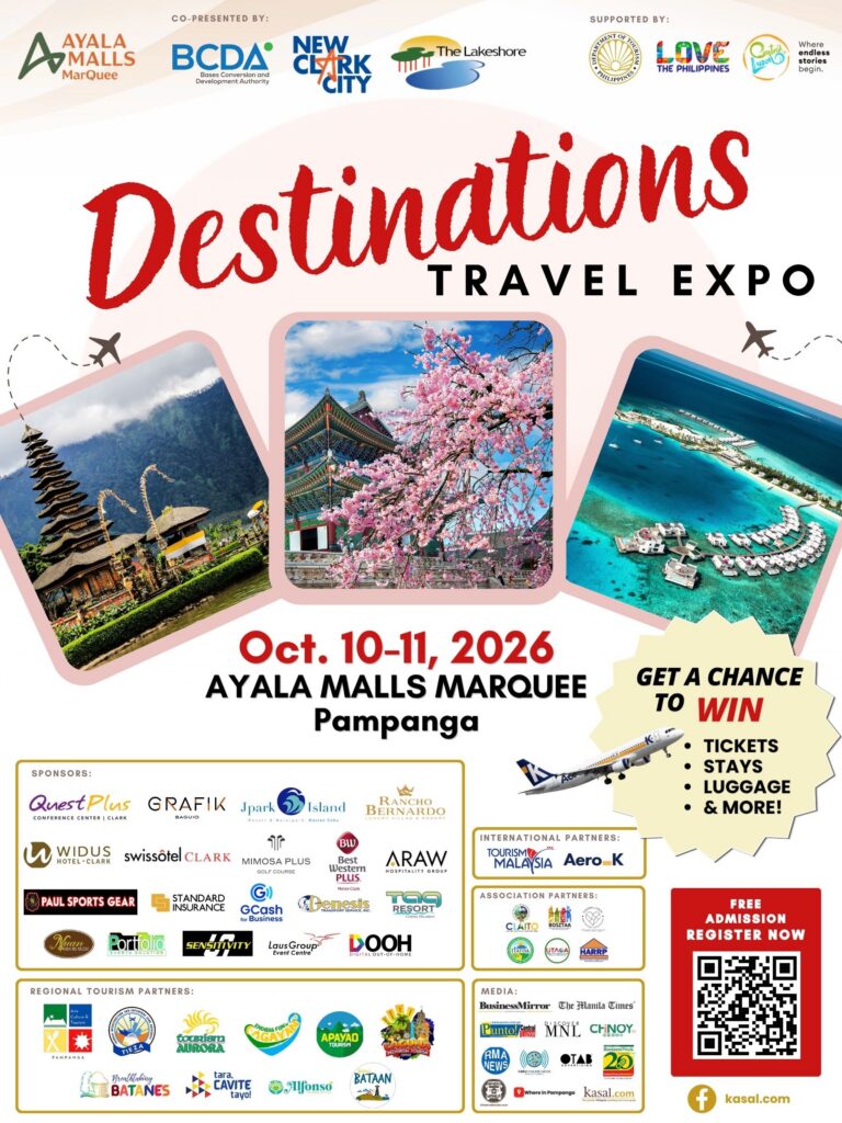 Destinations Travel Expo 2026 Brings Budget-Friendly Travel Deals to Pampanga 1 posterDestinationsTravelExpo2026